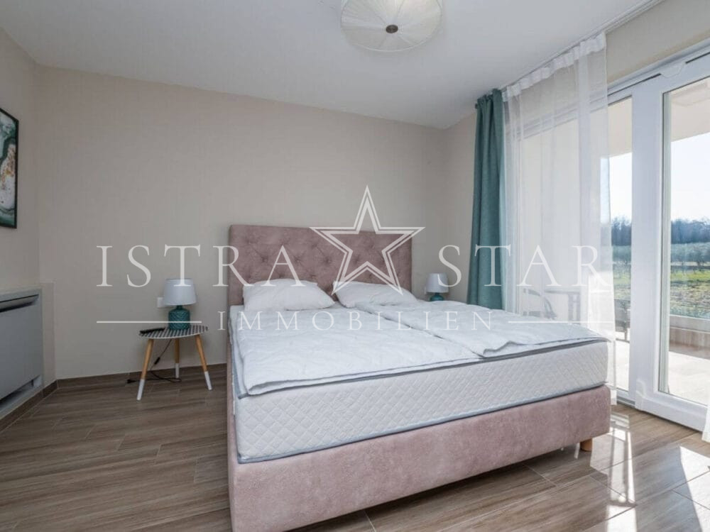 Exklusives Modernes Haus mit Pool und Meerblick, ruhige Strandnähe bei Porec