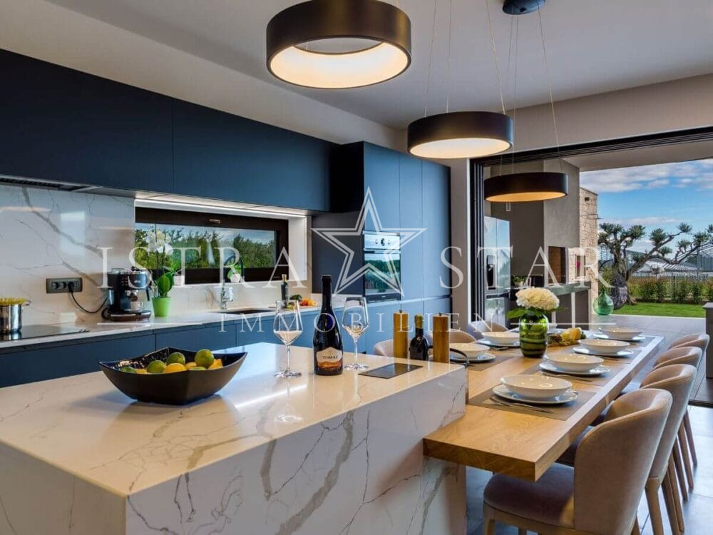 Premium-Villa mit Meerblick – Erhabener Luxus, der keine Wünsche offenlässt, nahe Tar