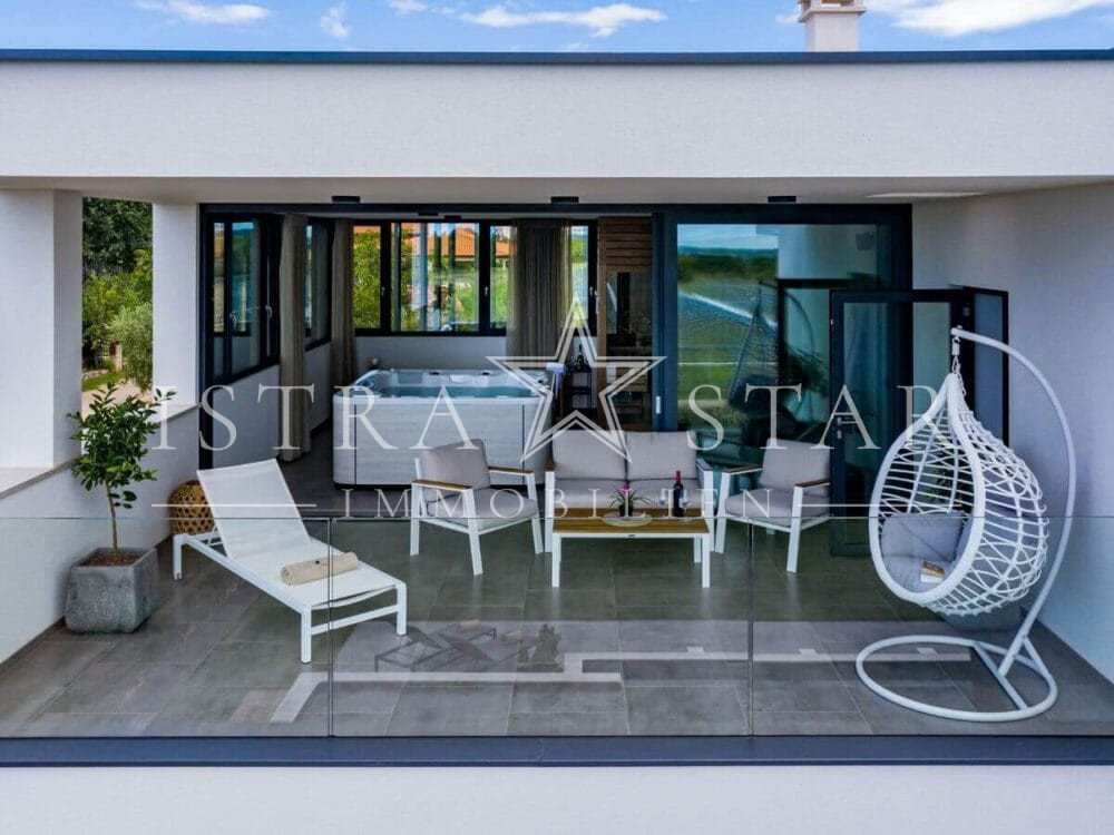 Premium-Villa mit Meerblick – Erhabener Luxus, der keine Wünsche offenlässt, nahe Tar