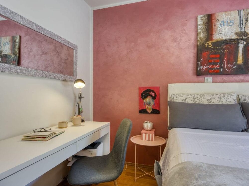 Gepflegte 3-Zimmer-Wohnung mit eigenem Garten in der Nähe von Porec