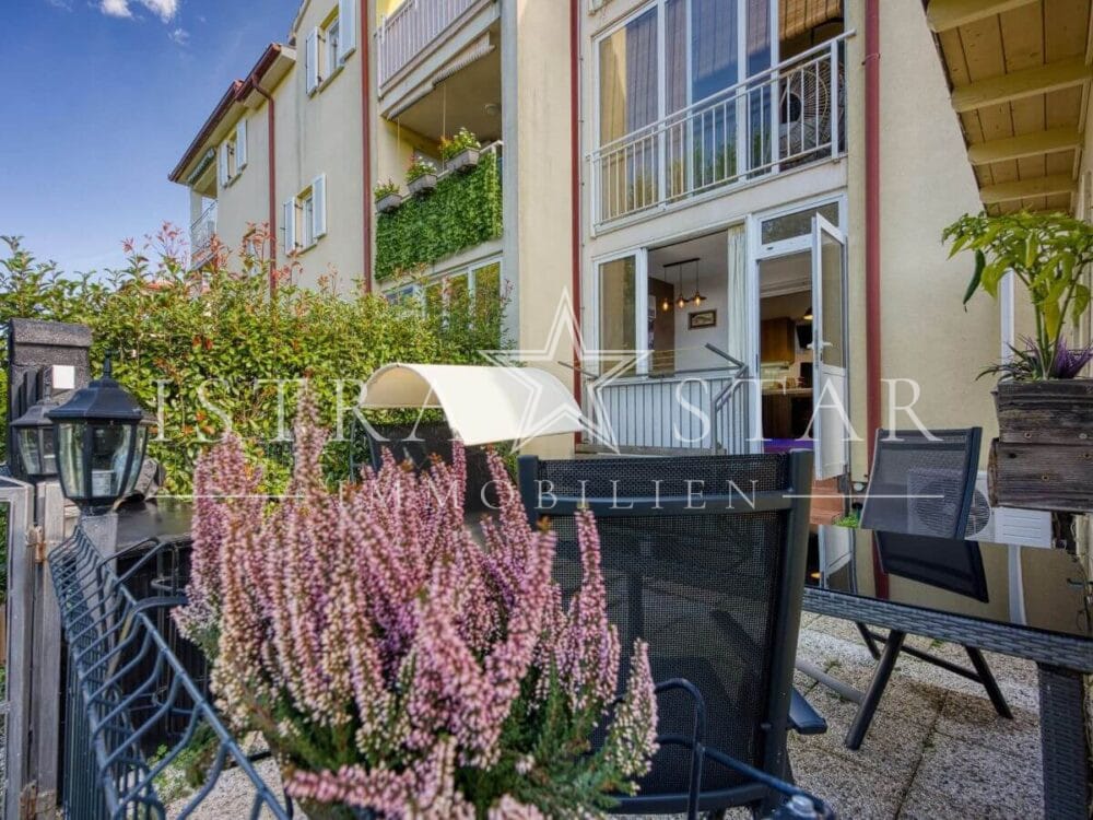 Gepflegte 3-Zimmer-Wohnung mit eigenem Garten in der Nähe von Porec
