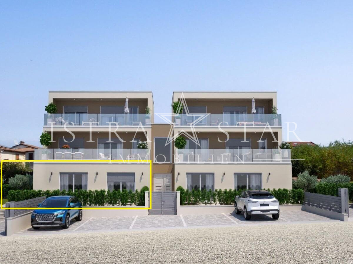 Luxuriöse Maisonette mit Meerblick – 4 Zimmer in ruhiger Südwestlage nahe Porec
