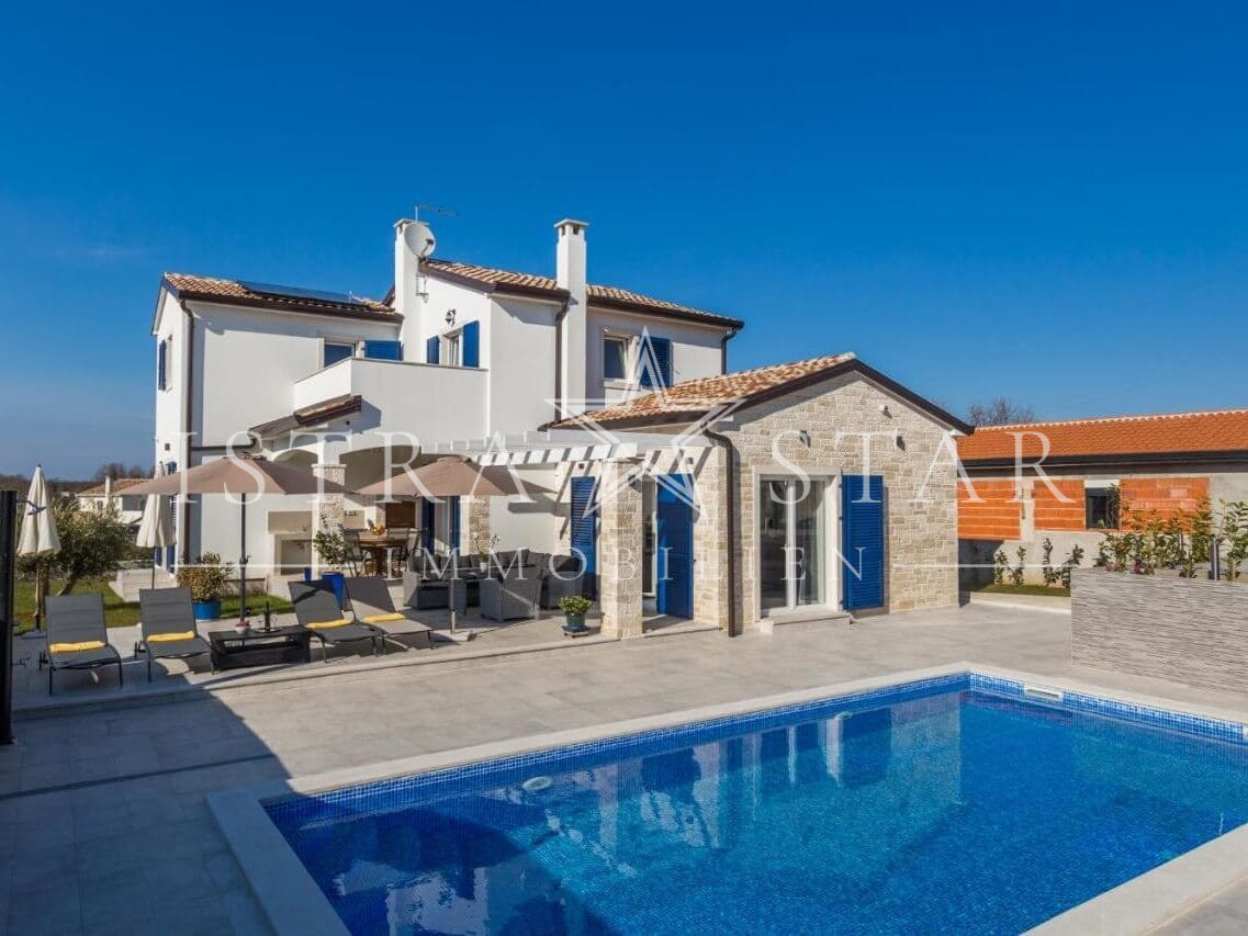 Exklusive Villa mit Pool nahe Porec – mediterraner Wohnluxus