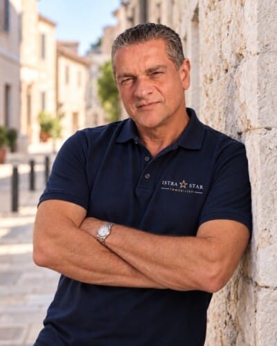Hubert Albrecht - Istra-Star Immobilien in Istrien